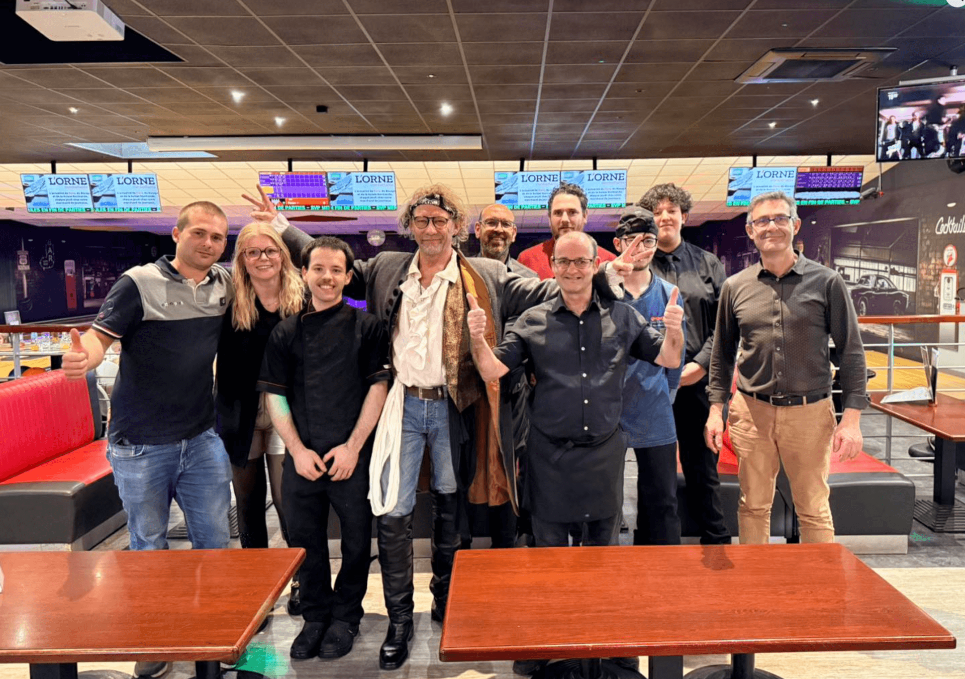 Ambiance chaleureuse au Bowling Le Strike à Flers